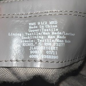 Knee high heel boots